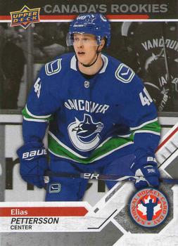 2019 Upper Deck National Hockey Card Day Canada #CAN-1 Elias Pettersson Front