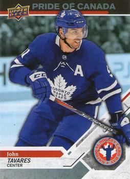 2019 Upper Deck National Hockey Card Day Canada #CAN-7 John Tavares Front
