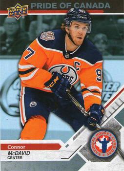2019 Upper Deck National Hockey Card Day Canada #CAN-10 Connor McDavid Front