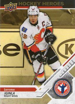 2019 Upper Deck National Hockey Card Day Canada #CAN-12 Jarome Iginla Front
