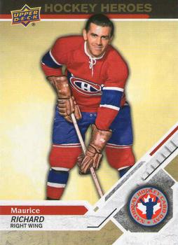 2019 Upper Deck National Hockey Card Day Canada #CAN-14 Maurice Richard Front