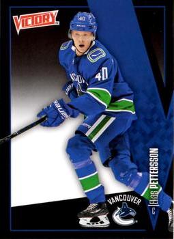 2019 Upper Deck National Hockey Card Day Canada - Victory Black Rookies #V-11 Elias Pettersson Front