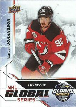 2019 Upper Deck National Hockey Card Day Canada - NHL Global Series #GS-1 Marcus Johansson Front