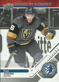 2019 Upper Deck National Hockey Card Day USA #NHCD-10 Paul Stastny Front