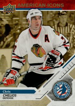 2019 Upper Deck National Hockey Card Day USA #NHCD-11 Chris Chelios Front