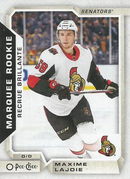 2018-19 Upper Deck - 2018-19 O-Pee-Chee Update #641 Maxime Lajoie Front