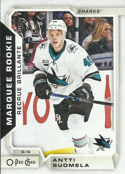 2018-19 Upper Deck - 2018-19 O-Pee-Chee Update #644 Antti Suomela Front
