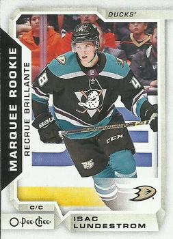 2018-19 Upper Deck - 2018-19 O-Pee-Chee Update #649 Isac Lundestrom Front