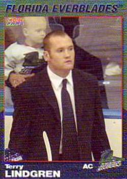 2003-04 Choice Florida Everblades (ECHL) #13 Terry Lindgren Front