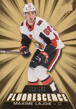 2018-19 Upper Deck - Fluorescence #F-31 Maxime Lajoie Front