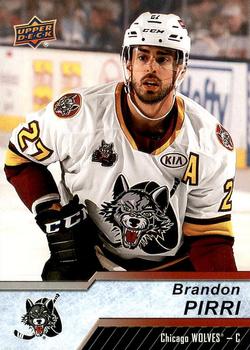 2018-19 Upper Deck AHL #3 Brandon Pirri Front