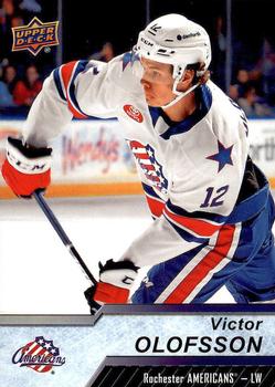 2018-19 Upper Deck AHL #9 Victor Olofsson Front