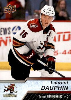2018-19 Upper Deck AHL #18 Laurent Dauphin Front