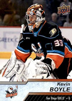 2018-19 Upper Deck AHL #34 Kevin Boyle Front