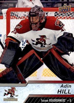 2018-19 Upper Deck AHL #49 Adin Hill Front