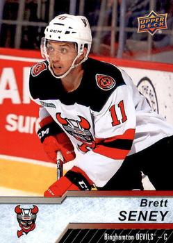 2018-19 Upper Deck AHL #50 Brett Seney Front