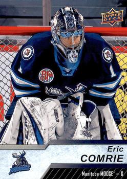 2018-19 Upper Deck AHL #56 Eric Comrie Front