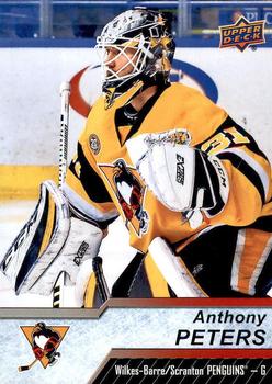 2018-19 Upper Deck AHL #60 Anthony Peters Front