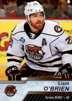 2018-19 Upper Deck AHL #61 Liam O'Brien Front