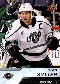2018-19 Upper Deck AHL #66 Brett Sutter Front