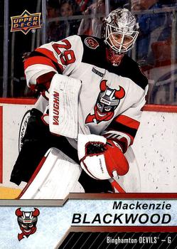 2018-19 Upper Deck AHL #70 Mackenzie Blackwood Front