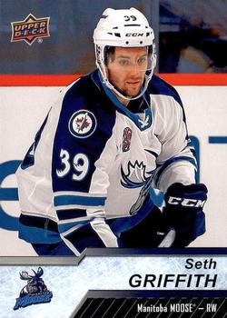 2018-19 Upper Deck AHL #73 Seth Griffith Front