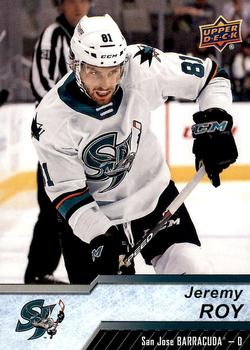 2018-19 Upper Deck AHL #95 Jeremy Roy Front