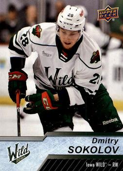 2018-19 Upper Deck AHL #96 Dmitry Sokolov Front