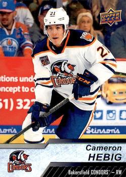 2018-19 Upper Deck AHL #97 Cameron Hebig Front