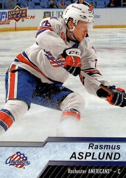 2018-19 Upper Deck AHL #111 Rasmus Asplund Front