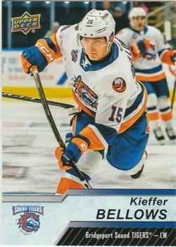 2018-19 Upper Deck AHL #121 Kieffer Bellows Front