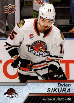 2018-19 Upper Deck AHL #135 Dylan Sikura Front