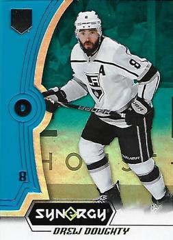 2018-19 Upper Deck Synergy - Blue #18 Drew Doughty Front