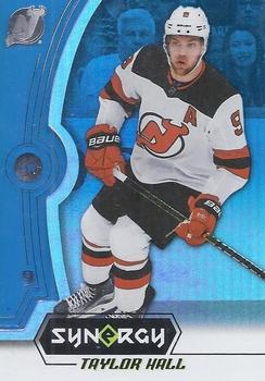 2018-19 Upper Deck Synergy - Blue #22 Taylor Hall Front