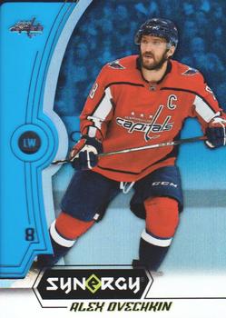 2018-19 Upper Deck Synergy - Blue #30 Alex Ovechkin Front