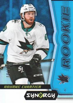 2018-19 Upper Deck Synergy - Blue #46 Rourke Chartier Front