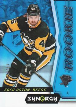 2018-19 Upper Deck Synergy - Blue #54 Zach Aston-Reese Front
