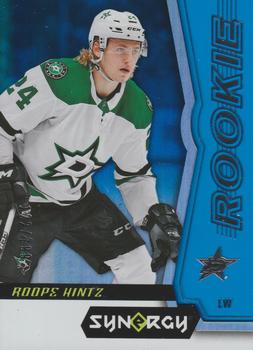 2018-19 Upper Deck Synergy - Blue #68 Roope Hintz Front