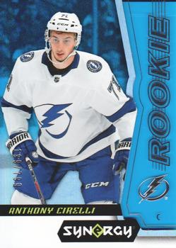 2018-19 Upper Deck Synergy - Blue #70 Anthony Cirelli Front