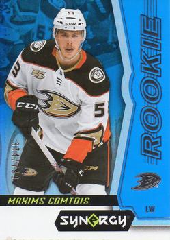 2018-19 Upper Deck Synergy - Blue #75 Maxime Comtois Front