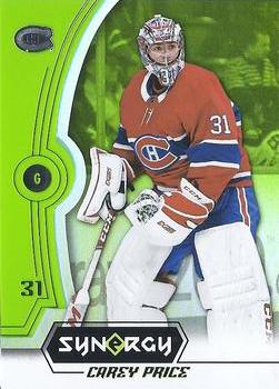 2018-19 Upper Deck Synergy - Green #31 Carey Price Front