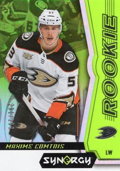 2018-19 Upper Deck Synergy - Green #75 Maxime Comtois Front
