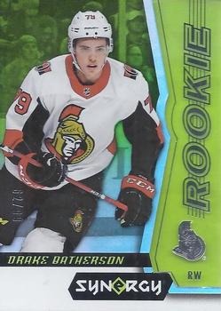 2018-19 Upper Deck Synergy - Green #91 Drake Batherson Front