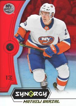 2018-19 Upper Deck Synergy - Red #27 Mathew Barzal Front