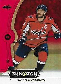 2018-19 Upper Deck Synergy - Red #30 Alex Ovechkin Front