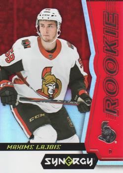 2018-19 Upper Deck Synergy - Red #50 Max Lajoie Front