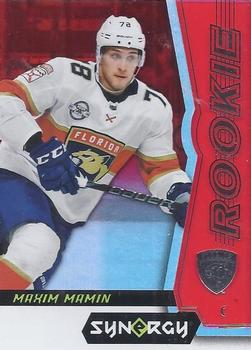 2018-19 Upper Deck Synergy - Red #62 Maxim Mamin Front