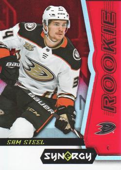 2018-19 Upper Deck Synergy - Red #90 Sam Steel Front