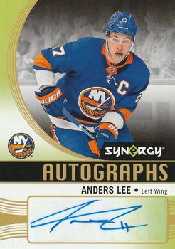2018-19 Upper Deck Synergy - Autographs #A-AL Anders Lee Front