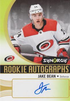 2018-19 Upper Deck Synergy - Autographs #A-BE Jake Bean Front